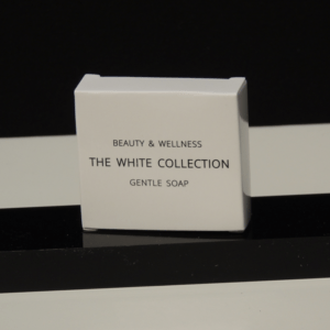 gentle Square soap - 15gr - White - 500p