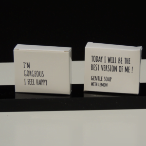 The Quotes Collection square soap