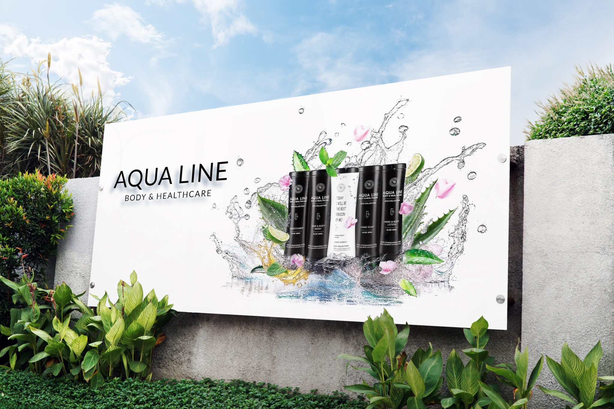 Productshoot Groep Bewerking kleur Billboard